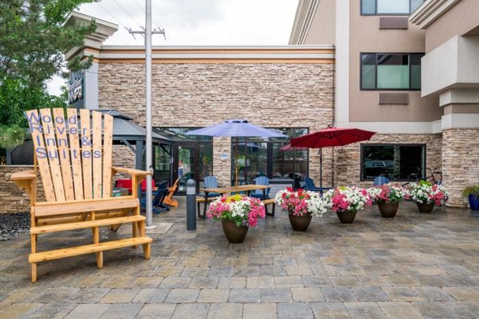 Wood River Inn & Suite ヘイリー エクステリア 写真