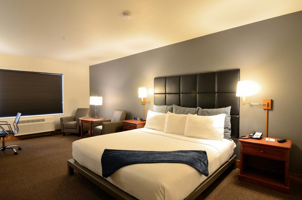 Wood River Inn & Suite ヘイリー エクステリア 写真