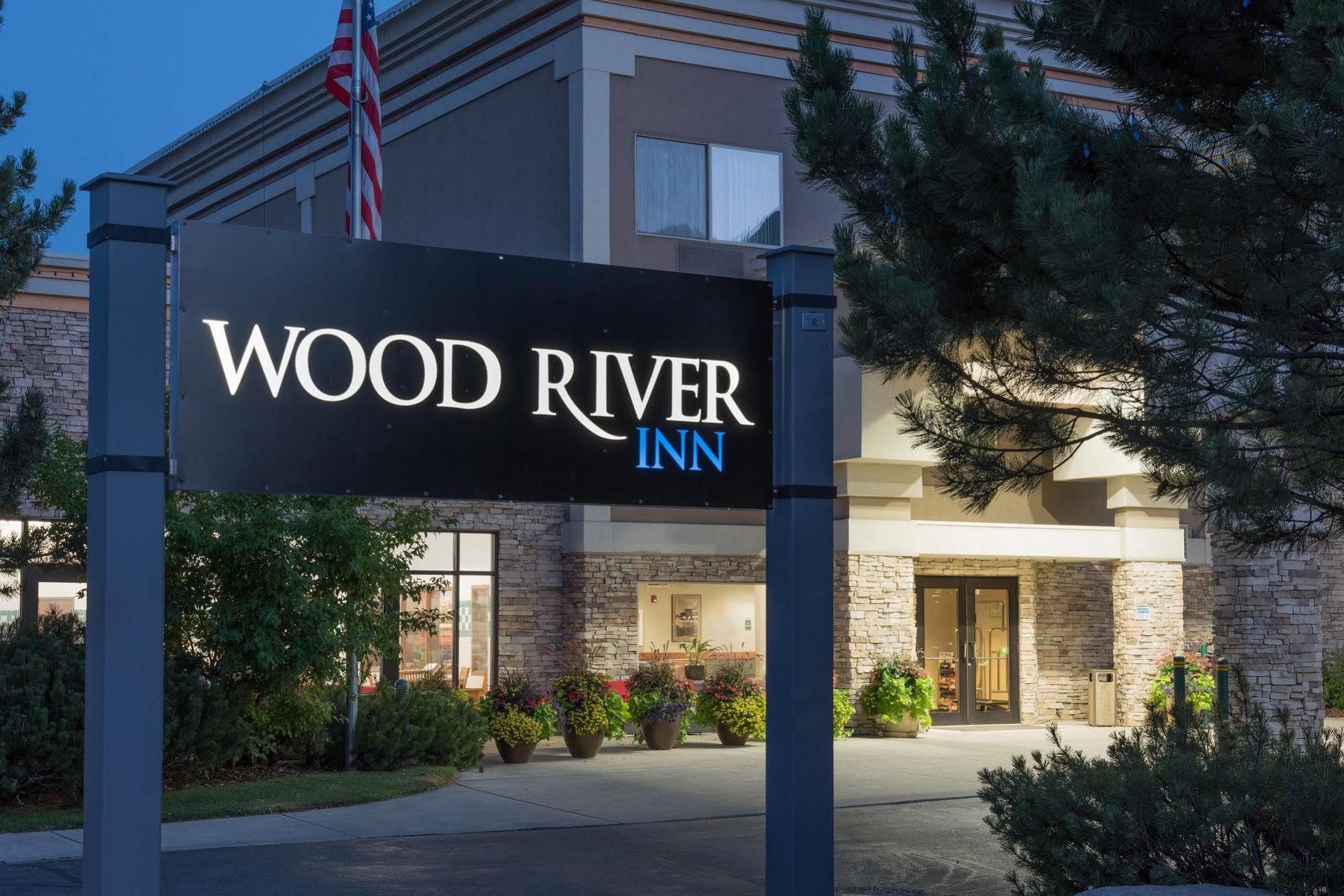 Wood River Inn & Suite ヘイリー エクステリア 写真